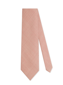 BLUSH WOOL TIE - edwingjsons